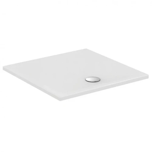 Керамический поддон для душа Ideal Standard Strada 90X90 T2554YK цвет Euro White Ideal Grip / Евробелый с покрытием Ideal Grip
