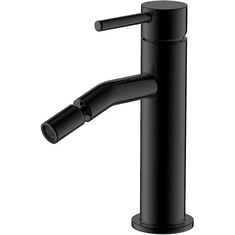 Смеситель для биде AQUAme Siena AQM6216MB Черный матовый латунь