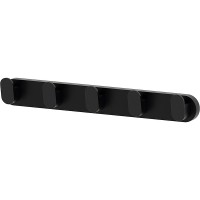Вешалка для полотенец Artwelle Schwarz 7755 Черная матовая