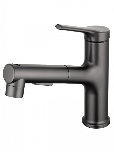 Смеситель для раковины Wonzon &amp; Woghand WW-A40862-BGG цвет Темный графит