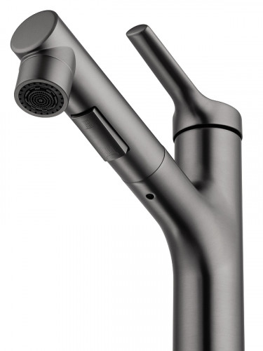 Смеситель для раковины Wonzon &amp; Woghand WW-A40862-BGG цвет Темный графит