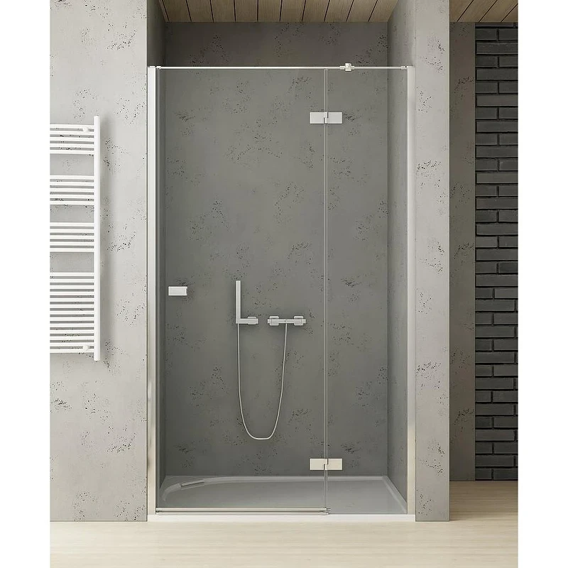 Душевая дверь New Trendy REFLEXA Chrome x80 EXK-5058