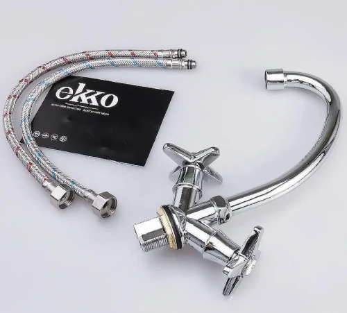 Смеситель для кухни Ekko E42020-1 Хром