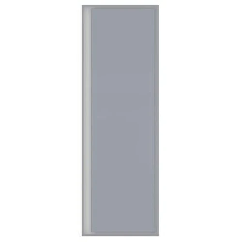 Шкаф пенал Ideal Standard Connect Air 40 E0834EQ подвесной цвет Glossy Light Grey + Matt White (Светло-серый глянцевый + Белый матовый)