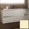 Тумба с раковиной SanVit Кубэ-2 60 kkube2060 в цвете Ral подвесная Желтый глянец МДФ / ЛДСП
