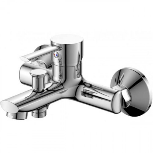 Смеситель для ванны Agger Punctual A1610000 Хром латунь на стену