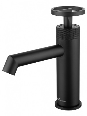 Смеситель для раковины Wonzon &amp; Woghand WW-H1065-MB цвет Черный матовый