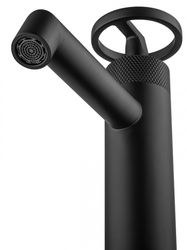 Смеситель для раковины Wonzon &amp; Woghand WW-H1065-MB цвет Черный матовый