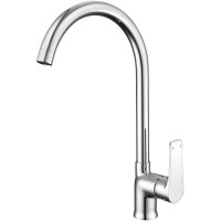 Смеситель для кухни Royce Force RCM-111301CR Хром латунь
