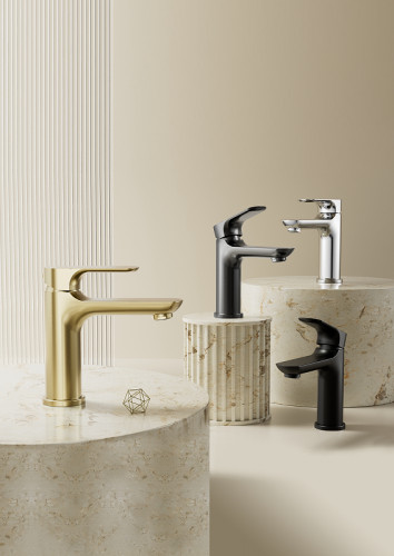 Смеситель для раковины Raglo R03.10 Хром латунь