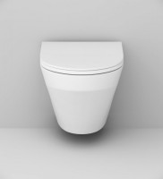 Комплект унитаза с инсталляцией AM.PM Inspire FlashClean IS49051.501700 с сиденьем Микролифт и клавишей смыва Хром фарфор подвесной