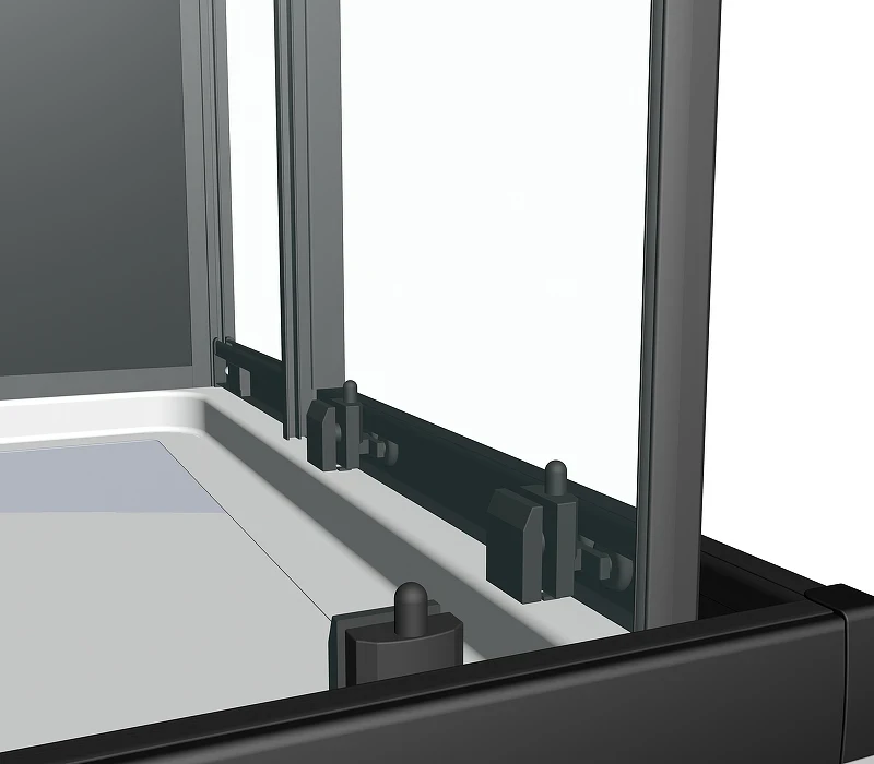 Душевая кабина Timo Premium 120x80 ILMA902RB без гидромассажа