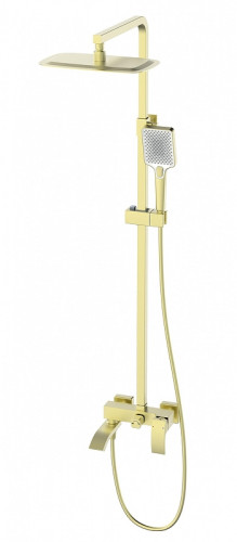 Душевая система Wonzon & Woghand Fit WW-88739009-BG цвет Брашированное золото