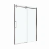 Душевая дверь BelBagno Marino 2 140 MARINO-2-BF-1-140-C-GM профиль Оружейная сталь стекло прозрачное