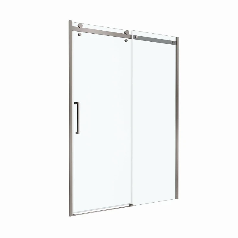 Душевая дверь BelBagno Marino 2 140 MARINO-2-BF-1-140-C-GM профиль Оружейная сталь стекло прозрачное