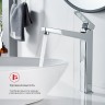 Смеситель для раковины Raglo R30.15 Хром латунь
