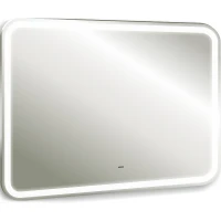 Зеркало Silver Mirrors Стив Neo 80 LED-00002913 с подсветкой с бесконтактным выключателем стекло