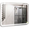 Зеркало Silver Mirrors Стив Neo 80 LED-00002913 с подсветкой с бесконтактным выключателем стекло