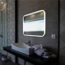 Зеркало Silver Mirrors Стив Neo 80 LED-00002913 с подсветкой с бесконтактным выключателем стекло