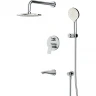 Душевая система AM.PM X-Joy FB85A3RH10 Хром латунь встраиваемый