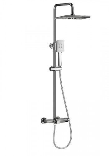 Душевая система Wonzon & Woghand WW-AE33110-CR цвет Хром