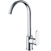 Смеситель для кухни G-Lauf NOB4-A128 Хром