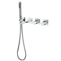 Смеситель для ванны Vincea Альто (Alto) VBTW-6AL1CH цвет Хром