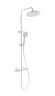 Душевая система Wonzon & Woghand Stay WW-B3051-A-MW с термостатом цвет Белый матовый