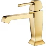 Смеситель для раковины Caprigo Diamante 50-020-oro Золото латунь