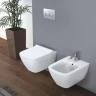 Унитаз Geberit Smyle Square 500.208.01.1 подвесной без сиденья фарфор подвесной