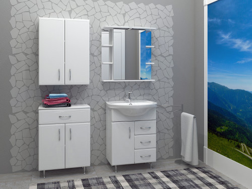 Подвесной шкаф Stella Polar Концепт 48 SP-00000139 Белый