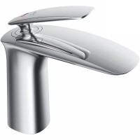 Смеситель для раковины Rose R11 R1101 Хром латунь