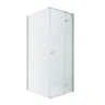 Душевое ограждение New Trendy REFLEXA Chrome x80 EXK-5107