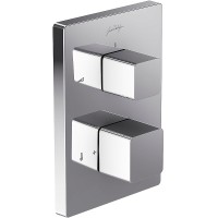 Смеситель для душа Jacob Delafon Modulo E75387-CP Хром латунь встраиваемый