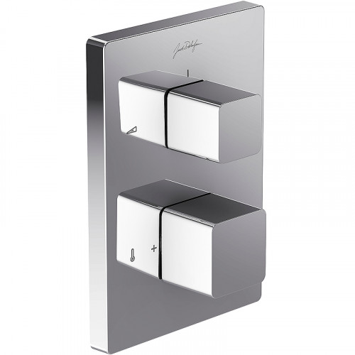 Смеситель для душа Jacob Delafon Modulo E75387-CP Хром латунь встраиваемый