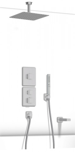 Смеситель для душа Jacob Delafon Modulo E75387-CP Хром латунь встраиваемый