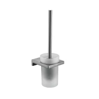 Ершик для унитаза Rose RG18T RG1800T цвет Пепельный