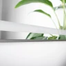 Зеркало Fixsen Led 100х80 FX-2100F с подсветкой Графит с сенсорным выключателем и диммером