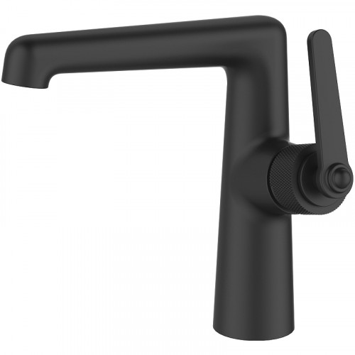 Смеситель для раковины ESKO Bangkok Black BG26MB Черный матовый латунь