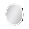 Зеркальный шкаф Equil Smile 70 szSMILE.D700 с подсветкой цвет Графит софт