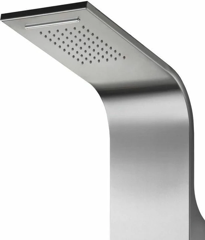 Душевая панель Aquanet Galaxy Matt AP40-02 237437 Хром матовый алюминий на стену