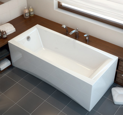 Акриловая ванна Cersanit Virgo 170x75 63353 без гидромассажа