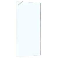 Душевая перегородка Azario Walk-In 90 AZ-251-90-CH-CL профиль Хром стекло прозрачное