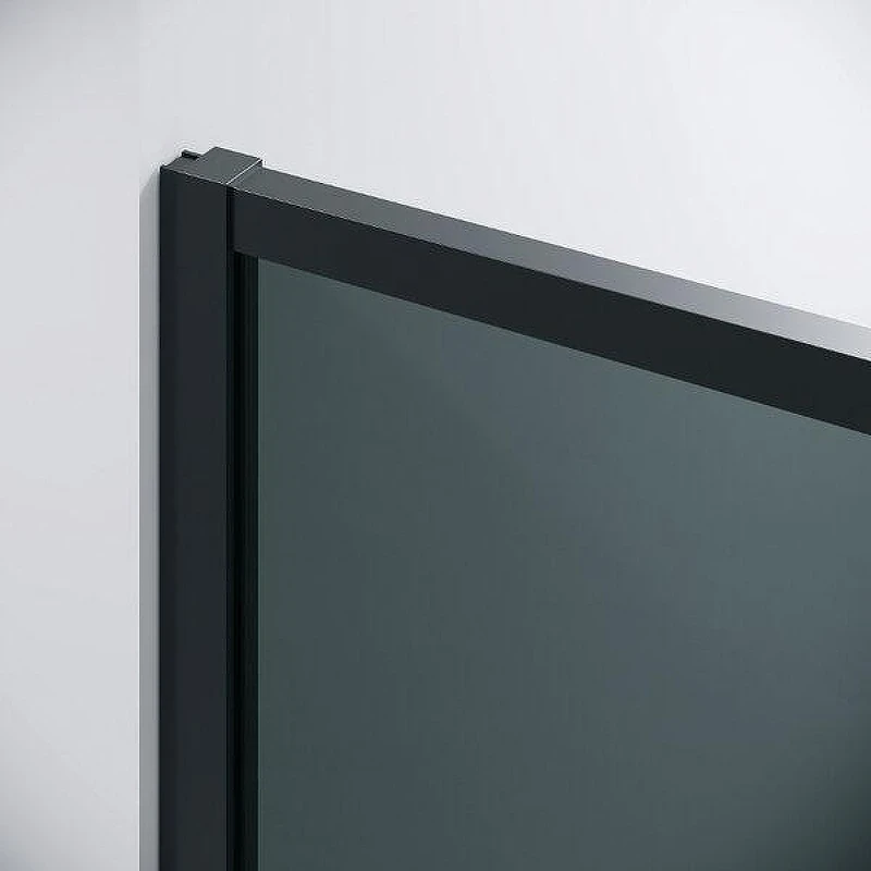 Душевой уголок Grossman Galaxy 140x100 120.K33.01.1410.21.10 профиль Черный матовый стекло тонированное