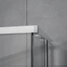 Душевой уголок Azario Vienna 100х100 AZ-R36-100-BGL-CL профиль Брашированное золото стекло прозрачное