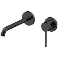 Смеситель для раковины Gattoni Circle Two 9135/91NO Черный матовый латунь