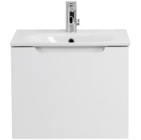 Тумба под раковину BelBagno Etna 60 ETNA-600-1C-SO-BL-P подвесная Bianco Lucido МДФ / ЛДСП