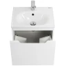 Тумба под раковину BelBagno Etna 60 ETNA-600-1C-SO-BL-P подвесная Bianco Lucido МДФ / ЛДСП