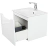 Тумба под раковину BelBagno Etna 60 ETNA-600-1C-SO-BL-P подвесная Bianco Lucido МДФ / ЛДСП