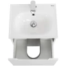 Тумба под раковину BelBagno Etna 60 ETNA-600-1C-SO-BL-P подвесная Bianco Lucido МДФ / ЛДСП